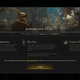 A splash screen warning players to be nice to each other, newly-added to Amazon MMO New World.